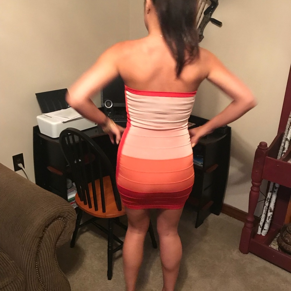 Bebe Bandage Dress.
